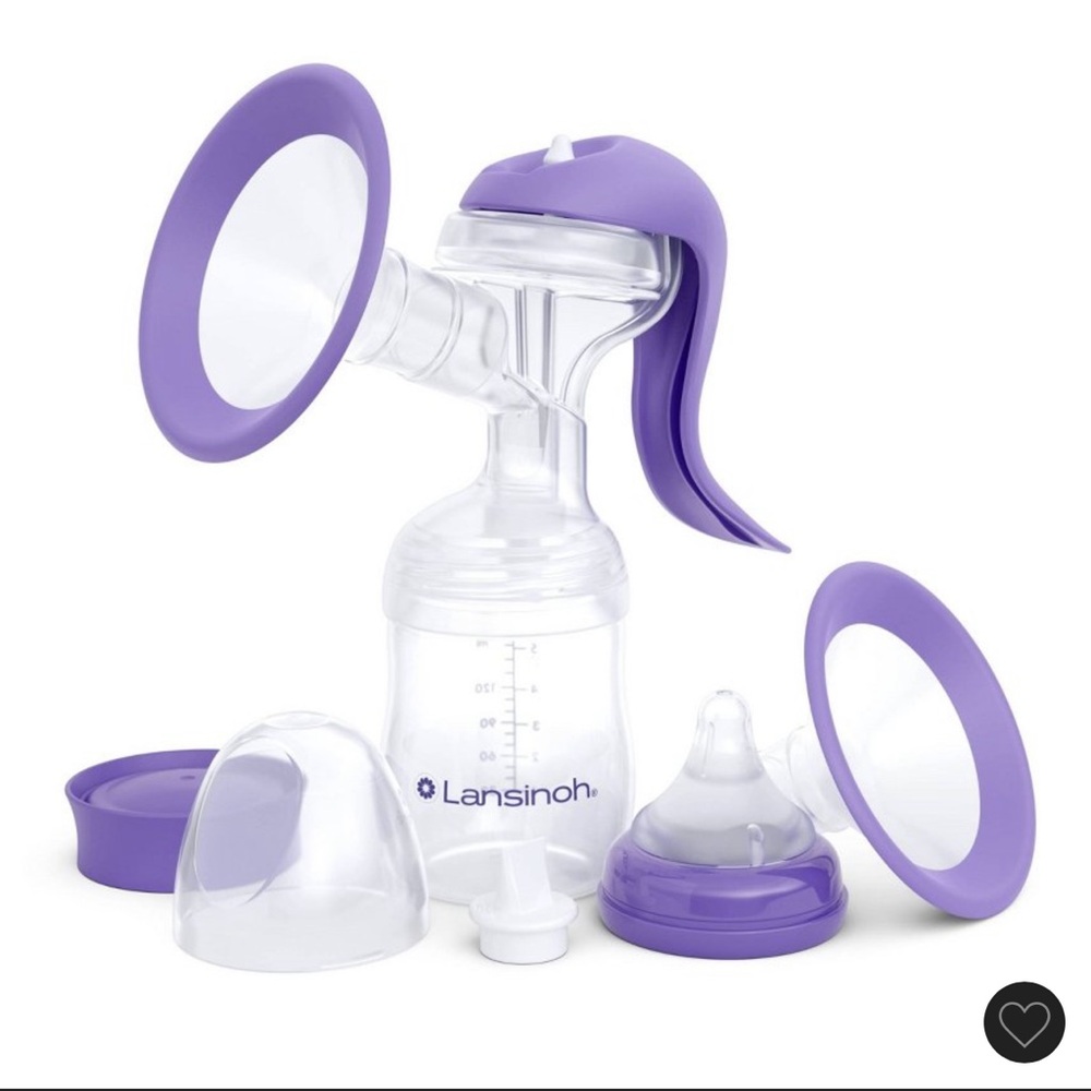 Lansinoh Manual Breast Pump